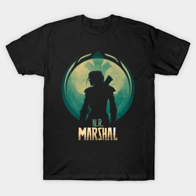 New Republic Marshal T-Shirt by teesgeex